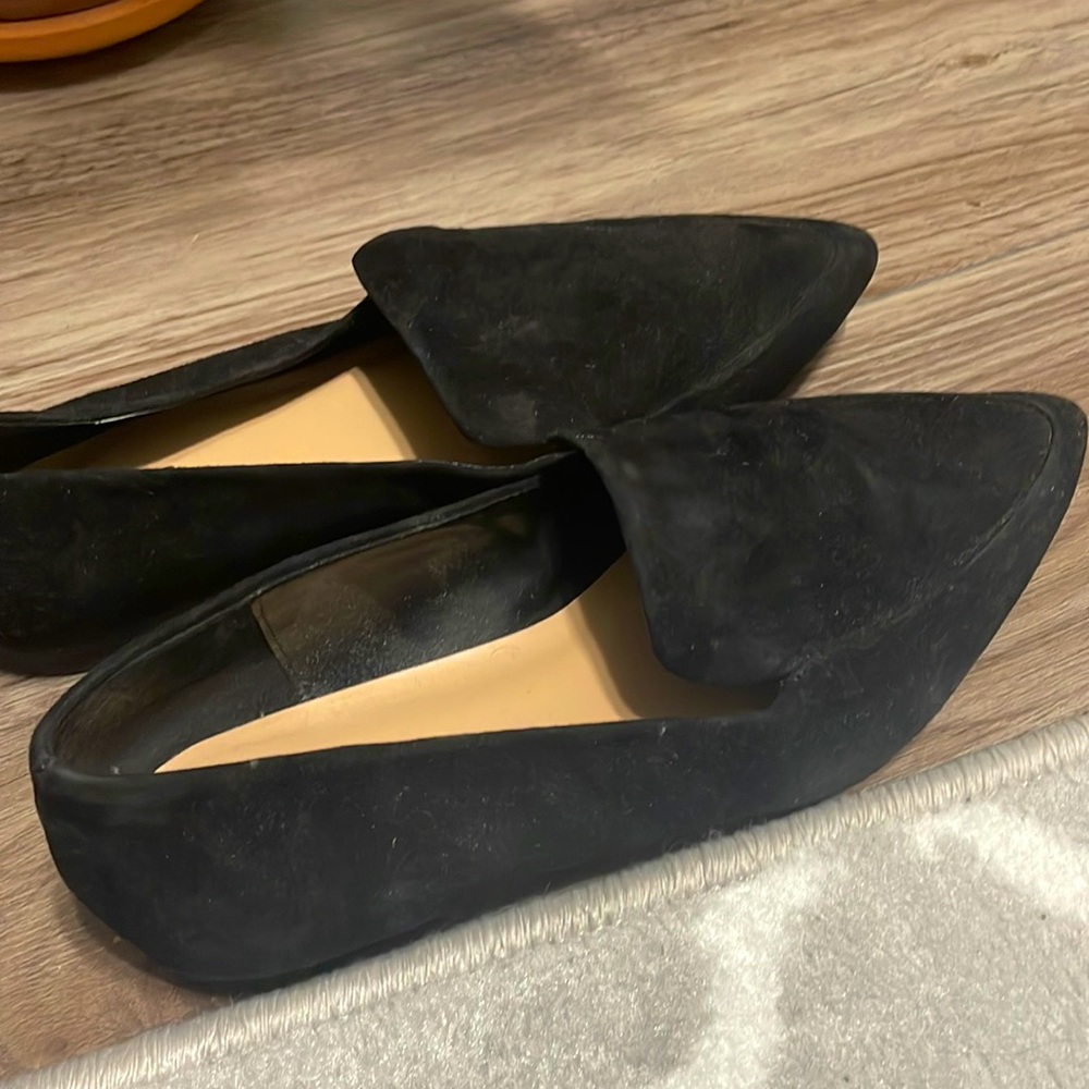 Bleecker & Bond Black Loafers